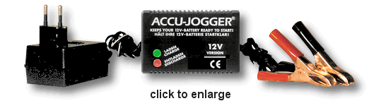 Altijd een accu die klaar is voor de start!