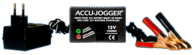 Accu-Jogger - das Batterieladeger�t