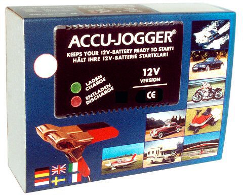 ACCU-JOGGER  Verpackung