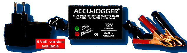Accu-Jogger - das Batterieladeger�t